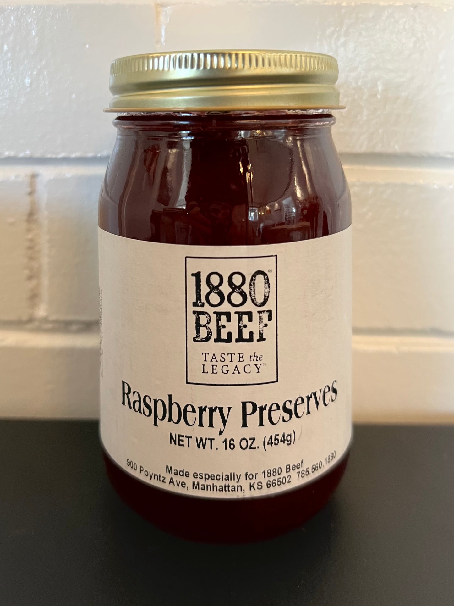 Raspberry Preserves