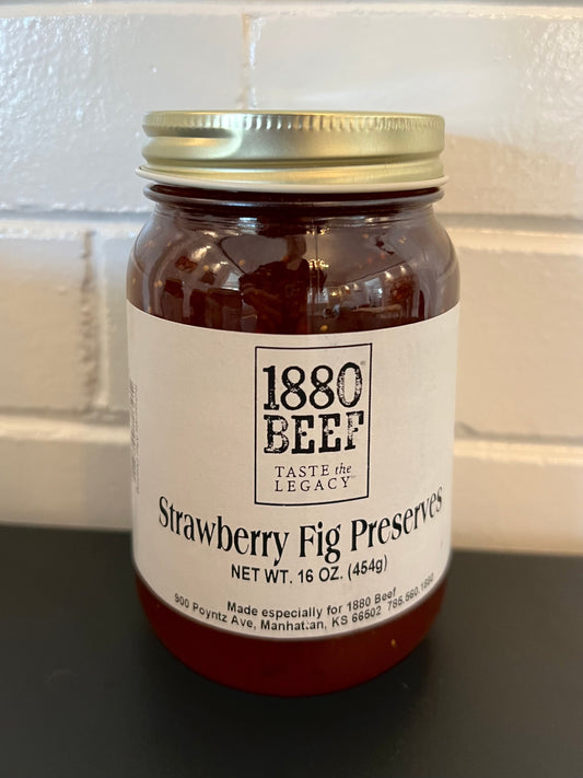 Strawberry Fig Preserves