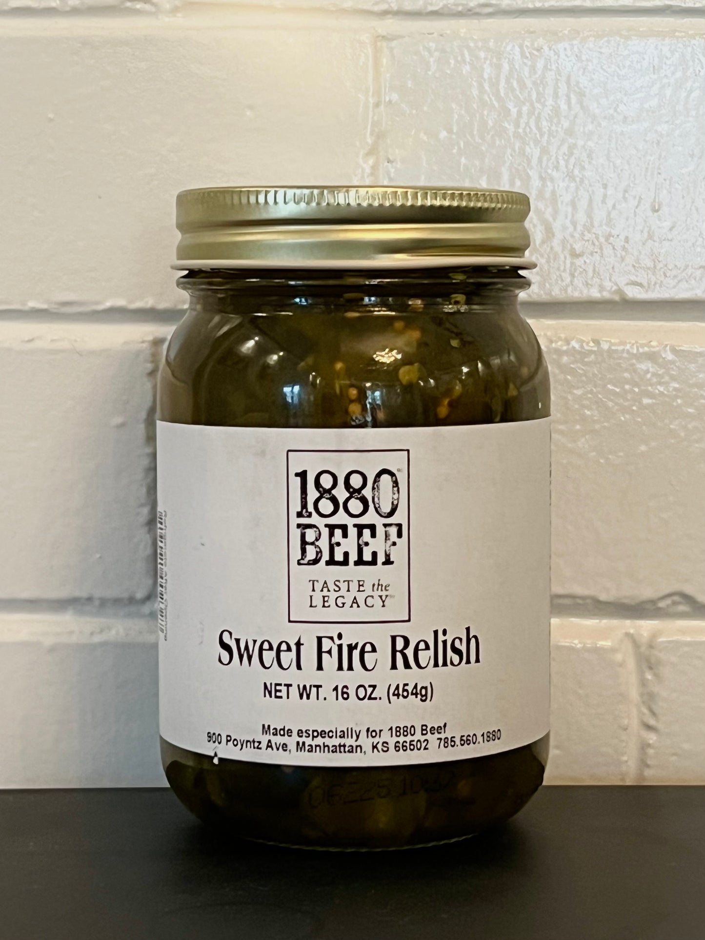 Sweet Fire Relish