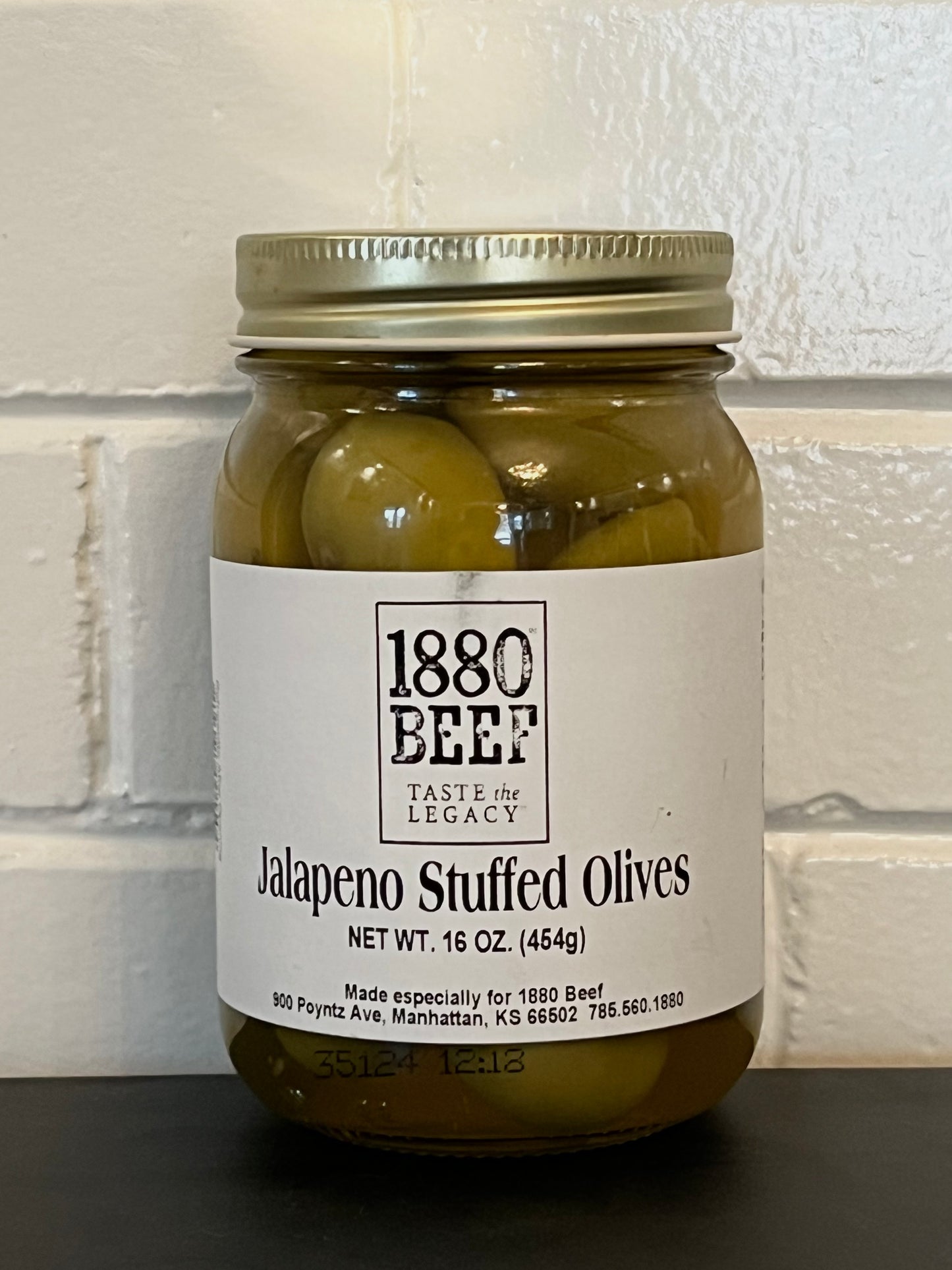 Jalapeno Stuffed Olives