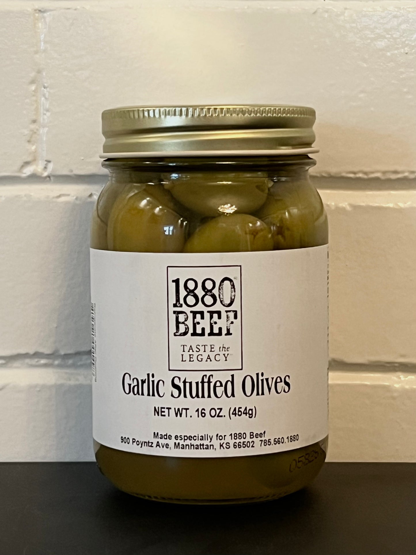 Garlic Stuffed Olives