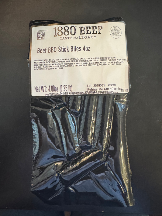 BBQ Beef Bites