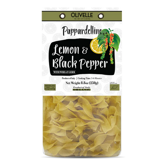 Olivelle Organic Lemon Pepper Papparelline