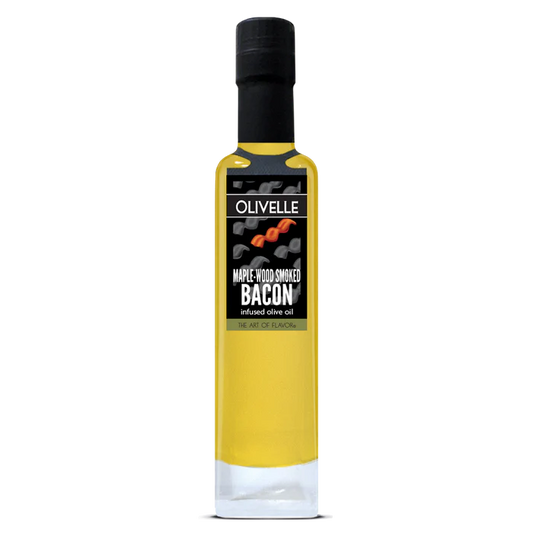 Olivelle Maple-Wood Smoked Bacon Infused Olive Oil