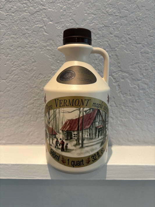Pure Vermont Maple Syrup