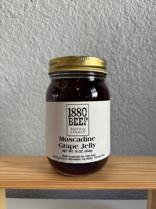 Muscadine Grape Jelly