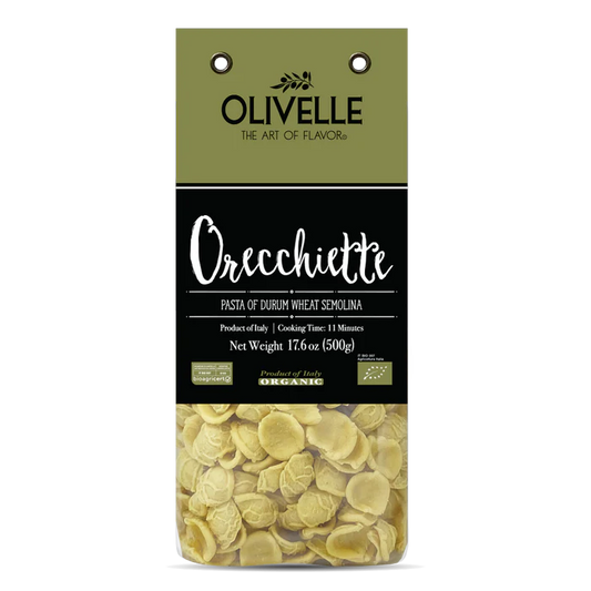 Olivelle Organic Orecchiette Pasta