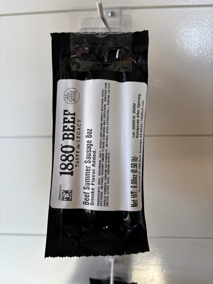 Summer Sausage 8 OZ