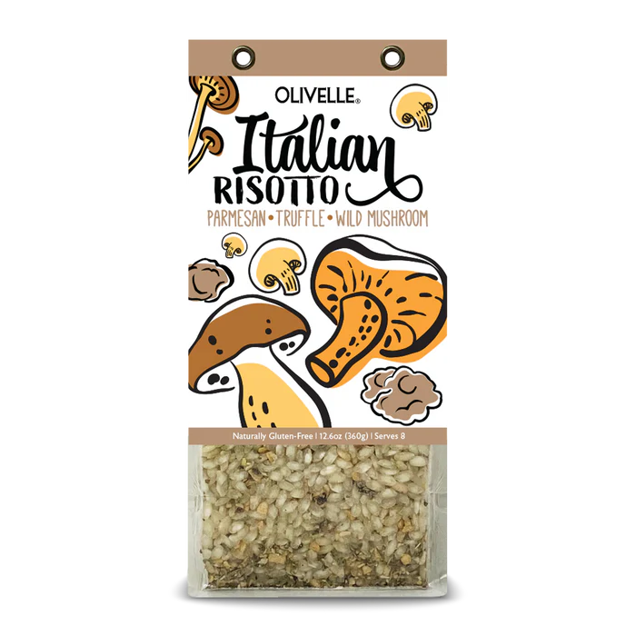 Olivelle Parm Truffle Wild Mush Risotto