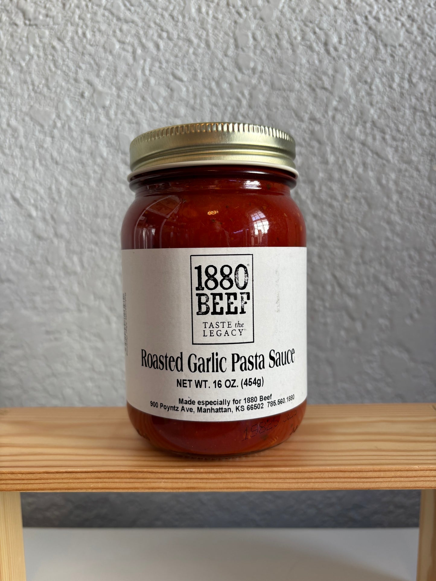Roasted Garlic Pasta Sauce