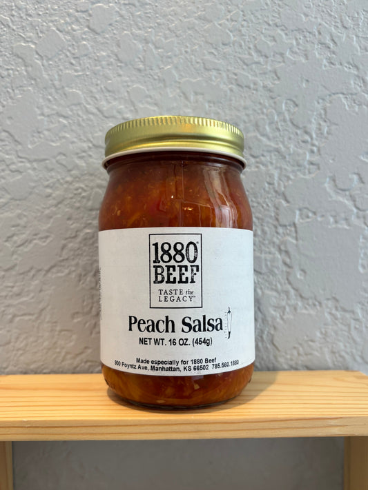 Peach Salsa (Medium)