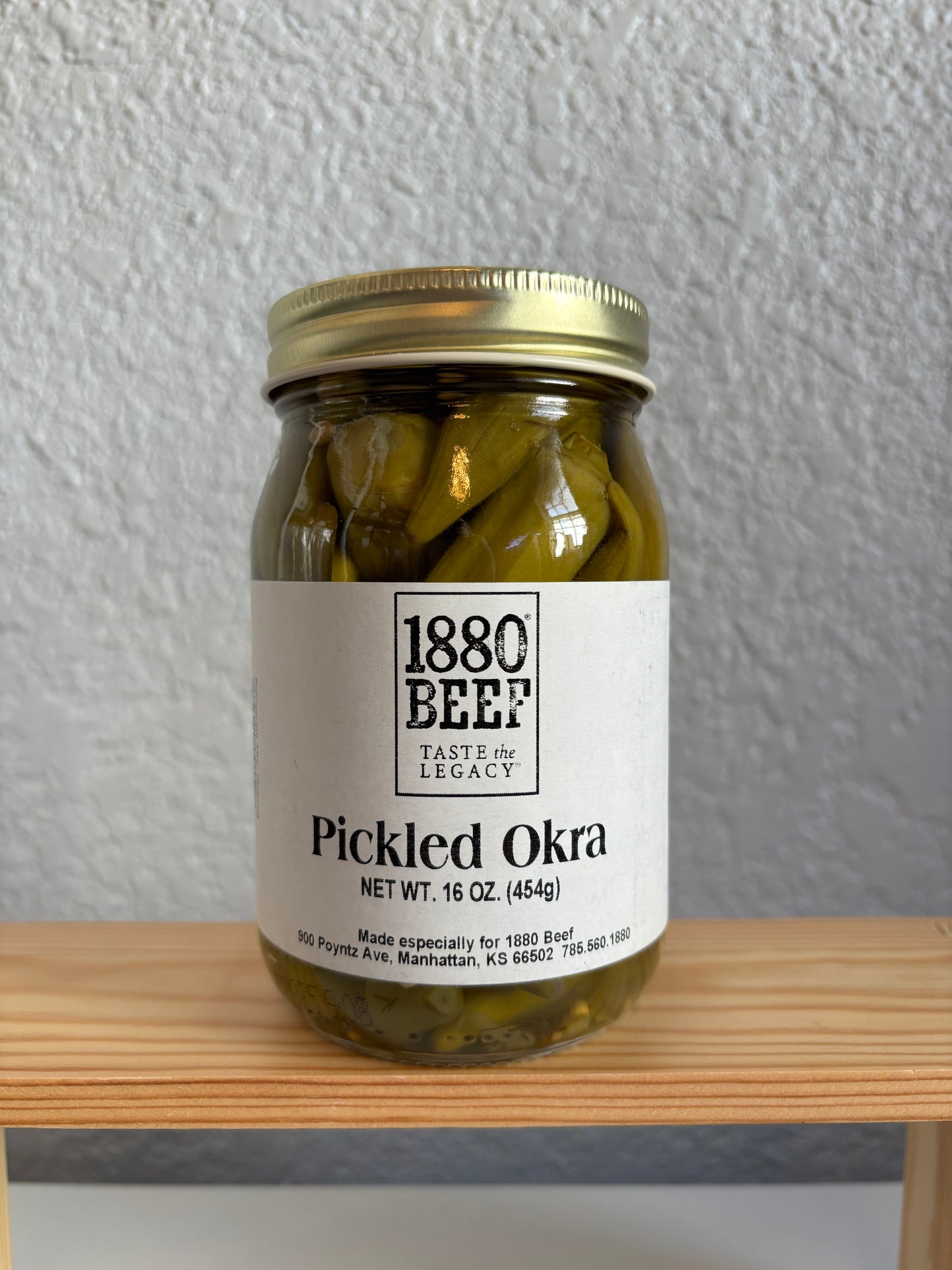 Pickled Okra
