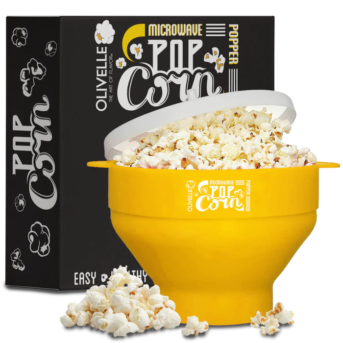 Olivelle Silicon Microwave Popcorn Popper