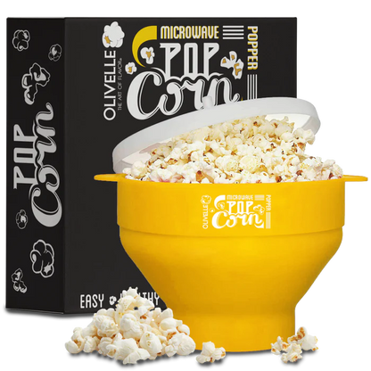 Olivelle Silicon Microwave Popcorn Popper