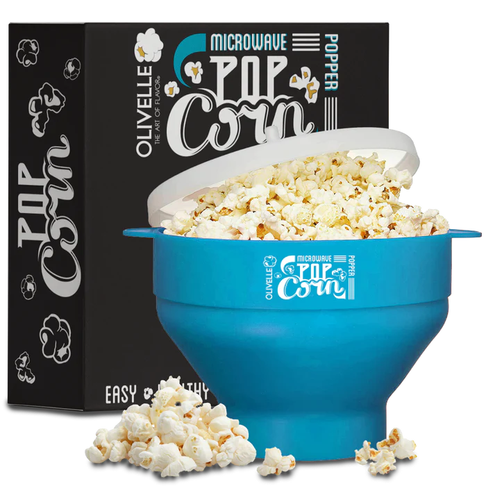 Olivelle Silicon Microwave Popcorn Popper