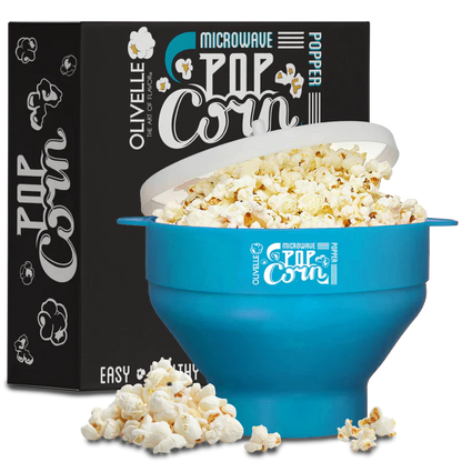 Olivelle Silicon Microwave Popcorn Popper