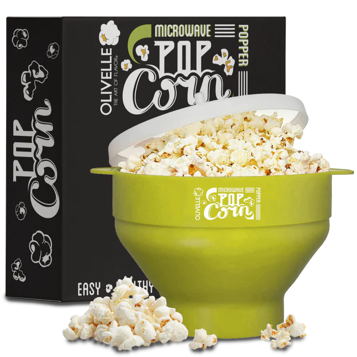 Olivelle Silicon Microwave Popcorn Popper