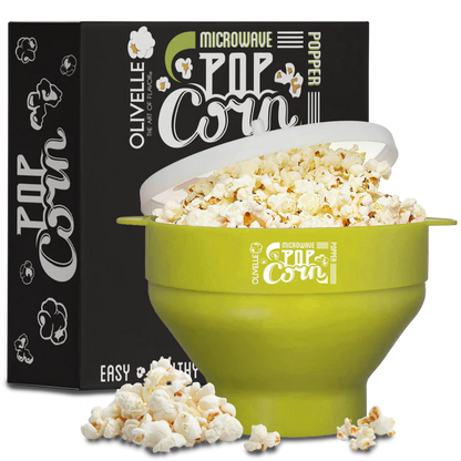 Olivelle Silicon Microwave Popcorn Popper