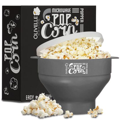 Olivelle Silicon Microwave Popcorn Popper