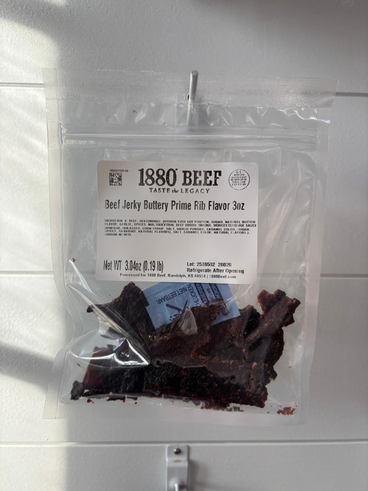 Buttery Prime Rib Beef Jerky