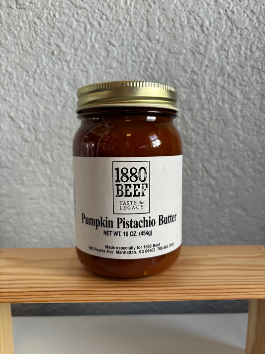 Pumpkin Pistachio Butter