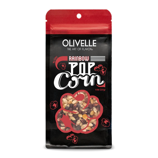 Olivelle Rainbow Popcorn 1/2lb