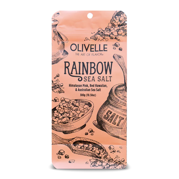 Olivelle Rainbow Sea Salt