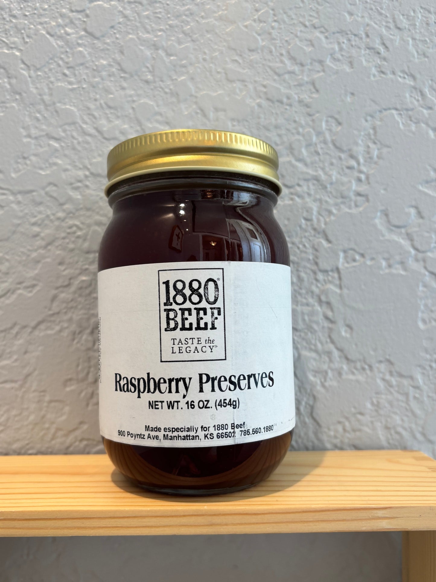 Raspberry Preserves