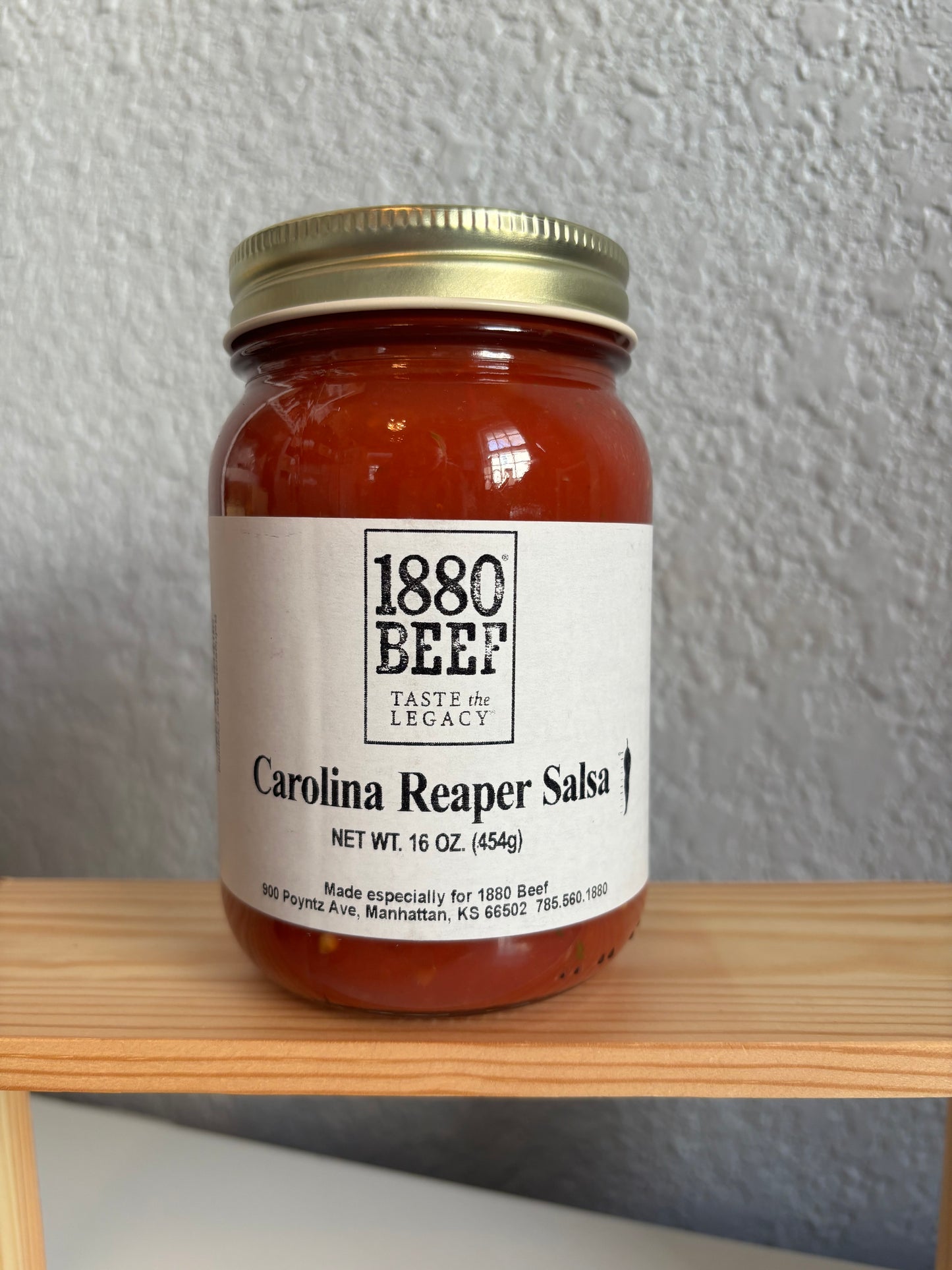 Carolina Reaper Salsa