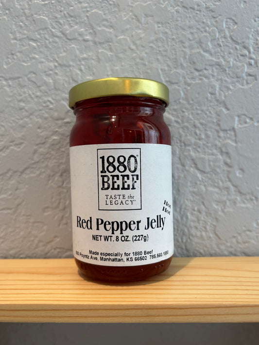 Red Pepper Jelly (HOT HOT)