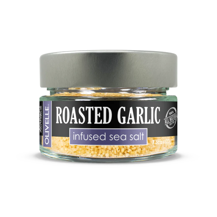 Olivelle Roasted Garlic Infused Sea Salt