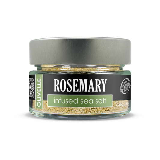 Olivelle Rosemary Infused Sea Salt