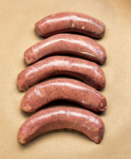 Beef Bratwursts