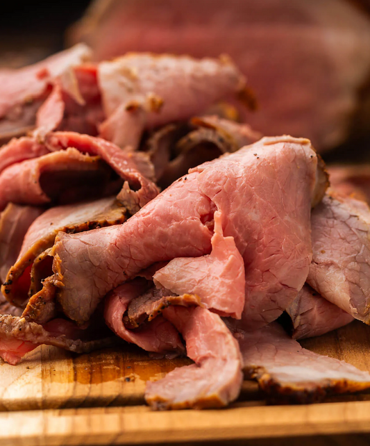 Buttered Roast Beef