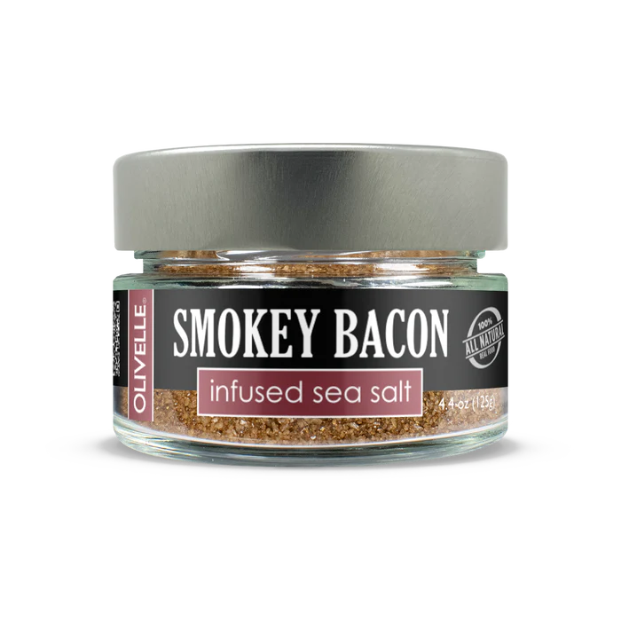 Olivelle Smokey Bacon Infused Sea Salt