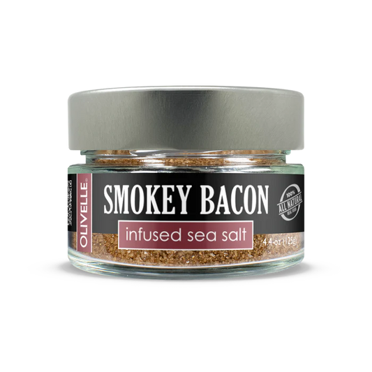 Olivelle Smokey Bacon Infused Sea Salt