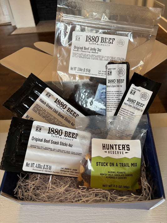 Father's Day Gift Box - All Snacks