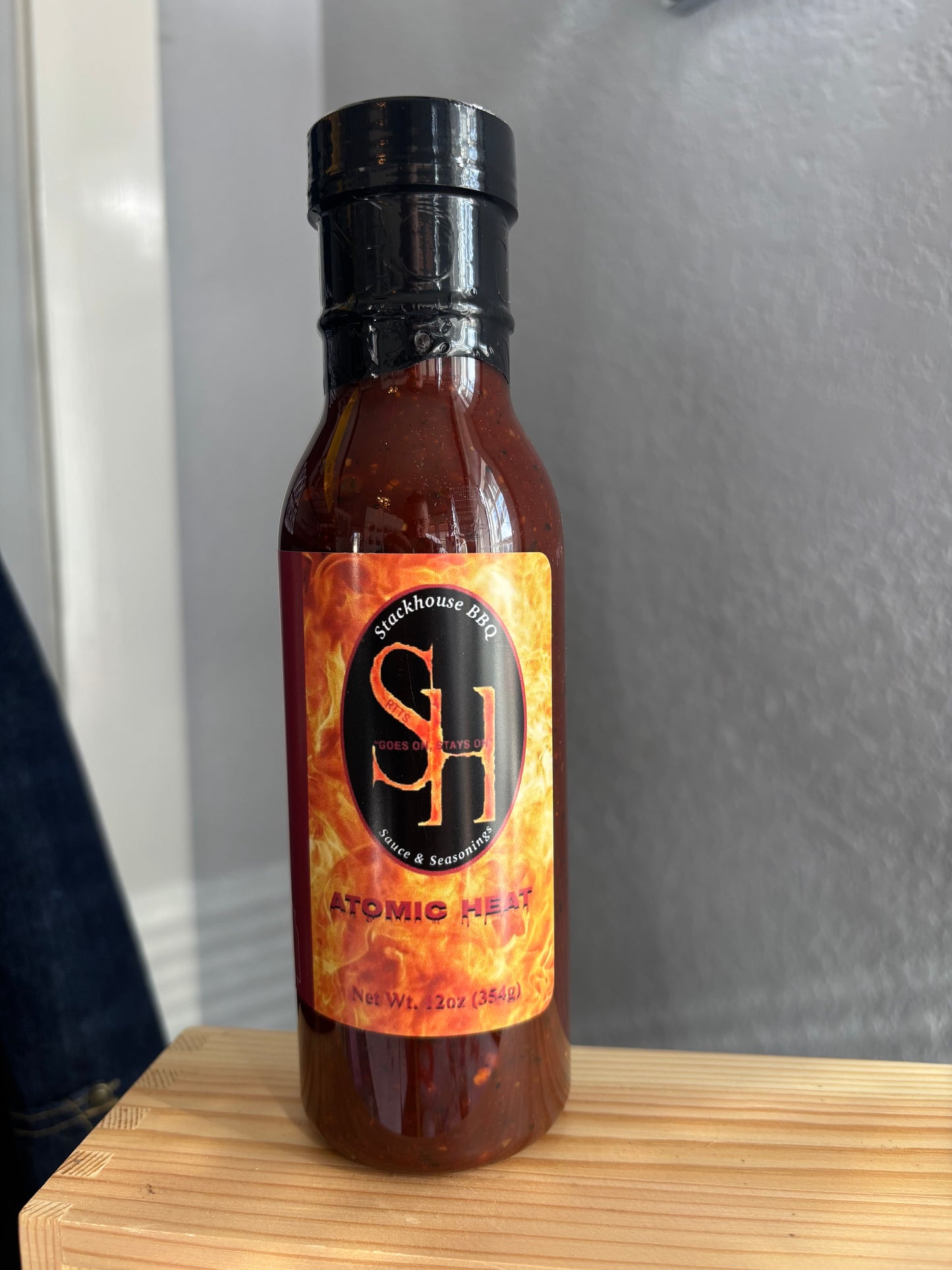 Stackhouse Atomic Heat BBQ Sauce
