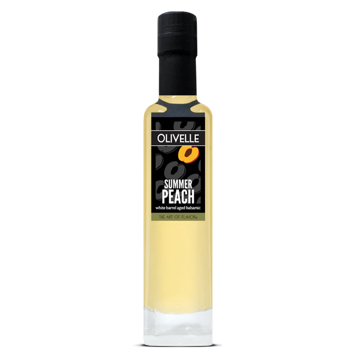 Olivelle Summer Peach Infused Balsamic