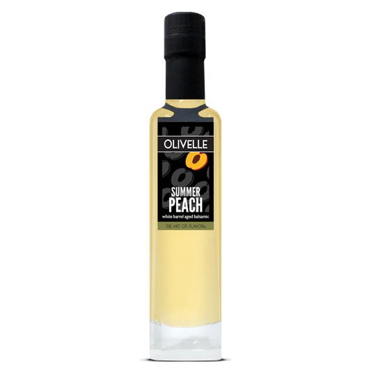 Olivelle Summer Peach Infused Balsamic
