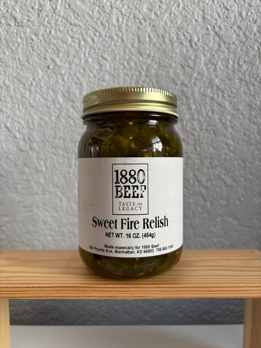 Sweet Fire Relish