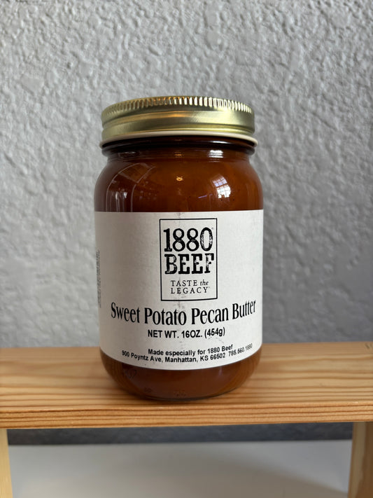 Sweet Potato Pecan Butter