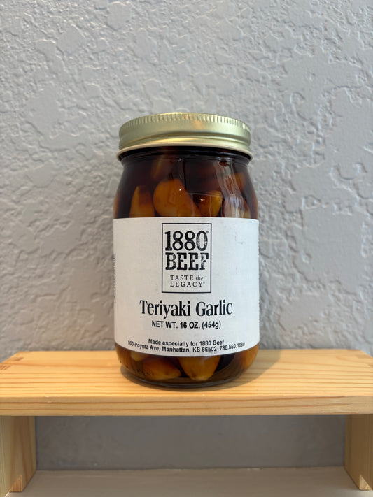 Teriyaki Garlic