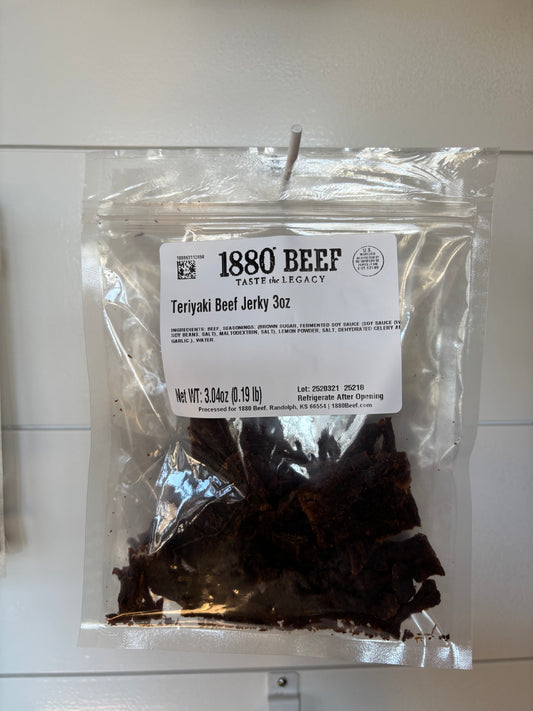 Teriyaki Beef Jerky