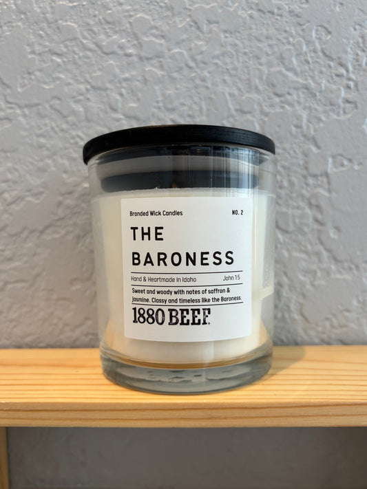 The Baroness Candle