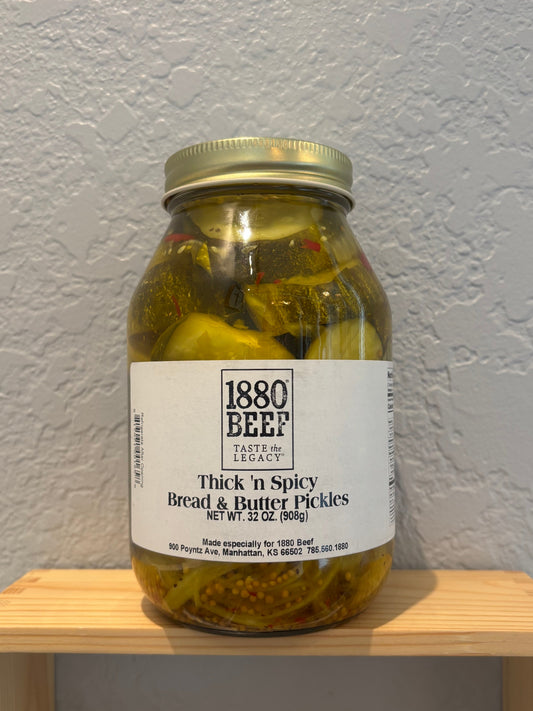 Thick 'n Spicy Bread & Butter Pickles