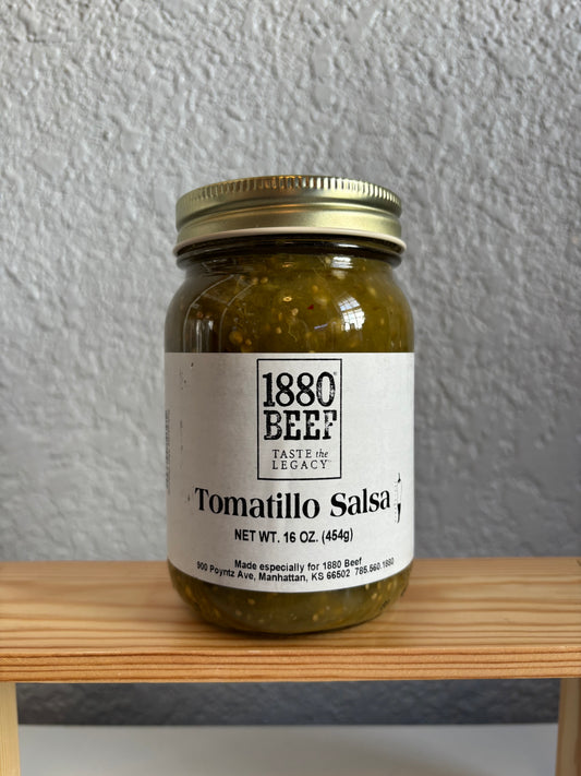Tomatillo Salsa (Medium)