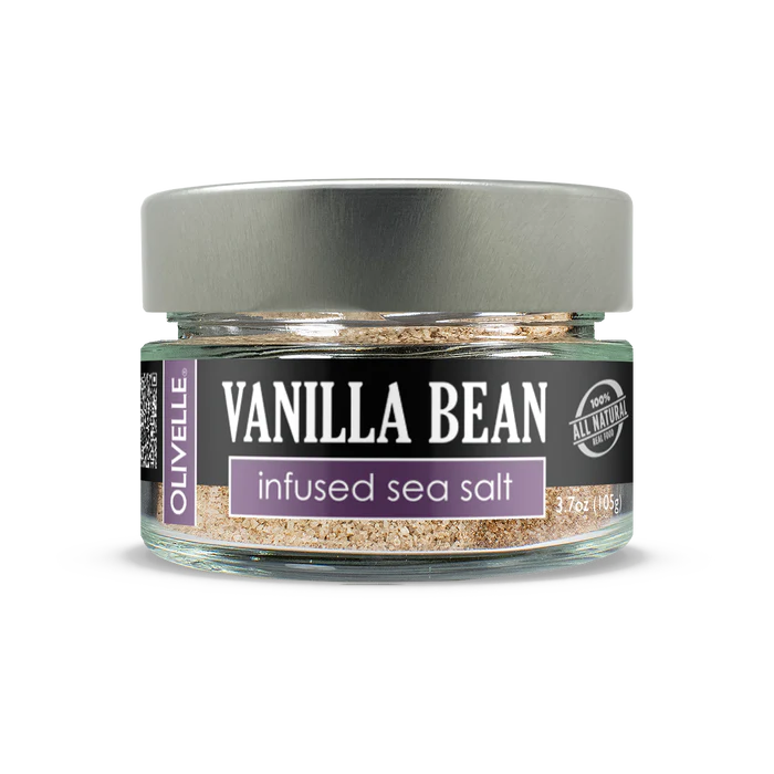 Olivelle Vanilla Bean Infused Sea Salt