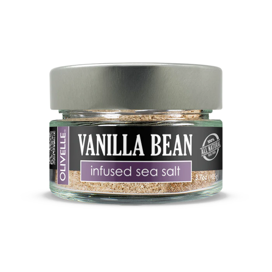 Olivelle Vanilla Bean Infused Sea Salt