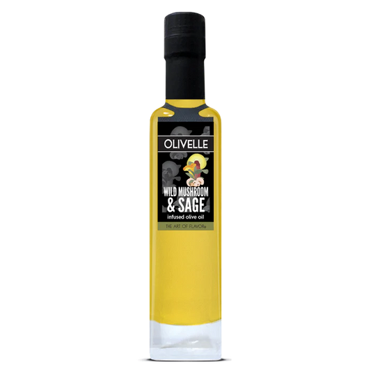 Olivelle Wild Mushroom/Sage Infused Olive Oil